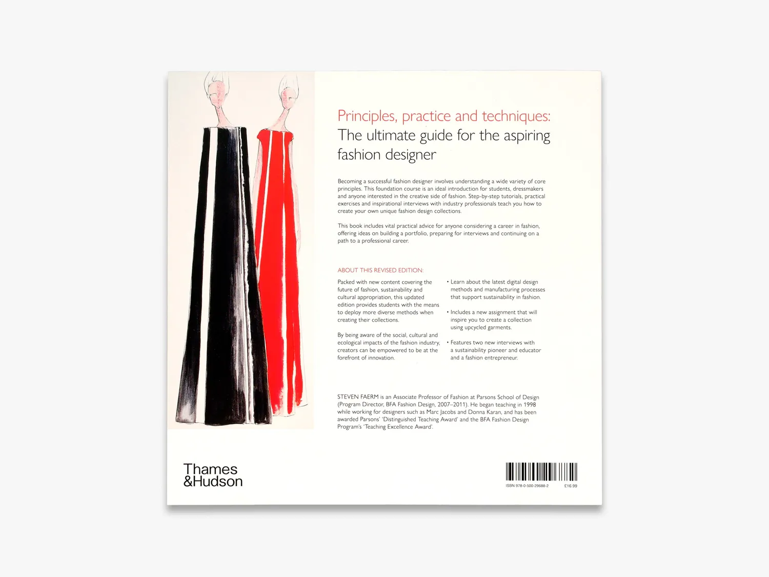 Thames & Hudson The Fashion Design Course bog modedesign
