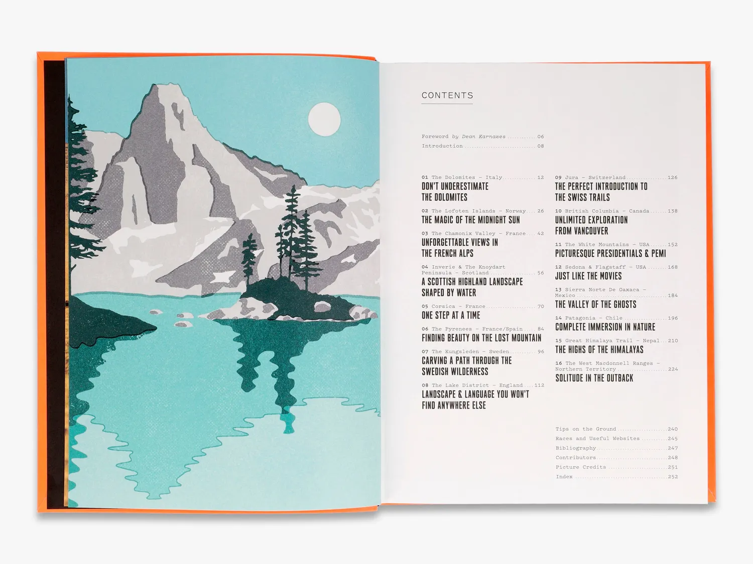 Thames & Hudson Running Wild trailløb bog illustreret