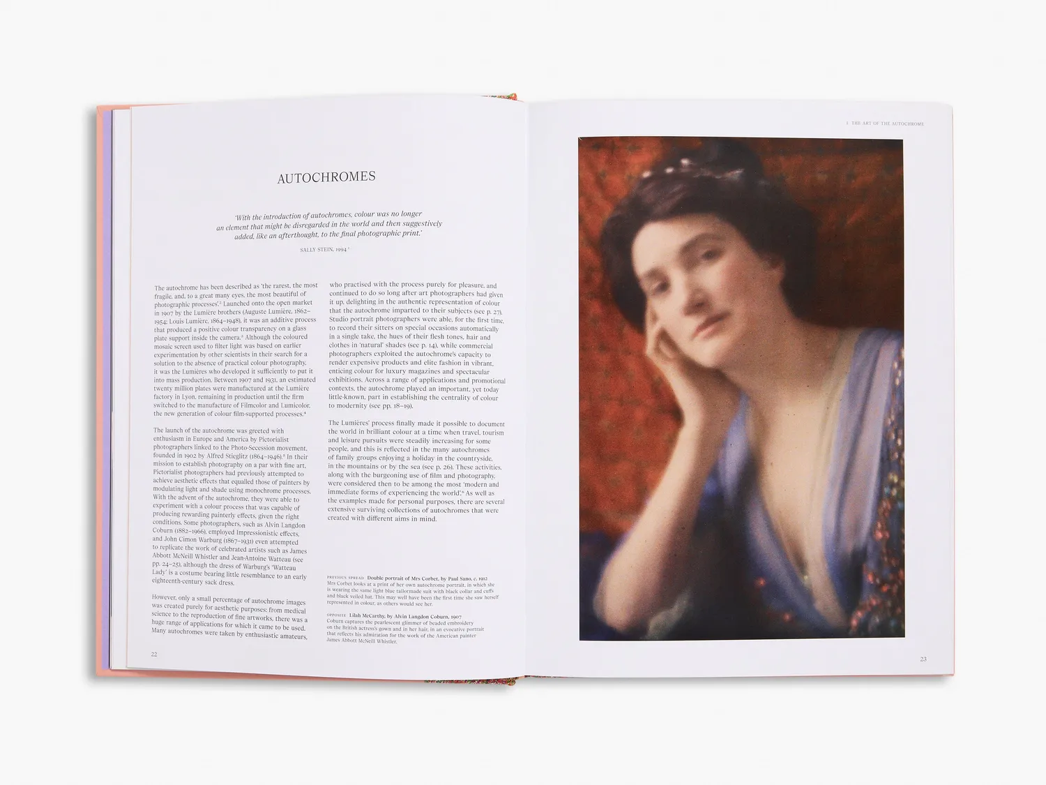 Thames & Hudson The Colour of Clothes fotobog – mode
