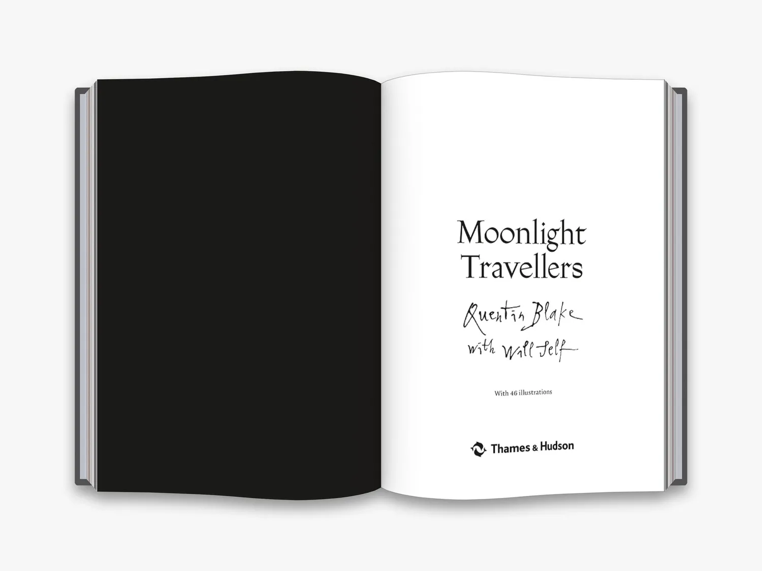 Thames & Hudson Moonlight Travellers bog – Blake