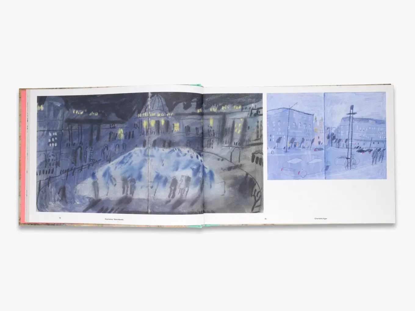 Thames & Hudson Illustrators' Sketchbooks bog illustration