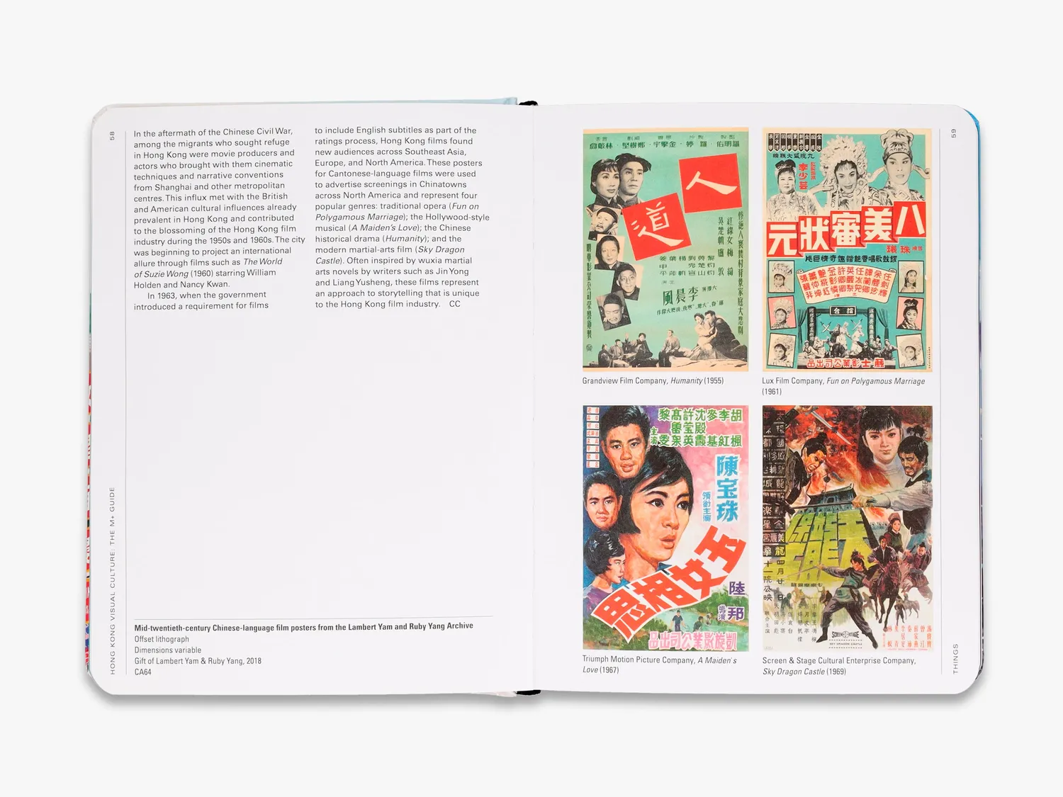 Thames & Hudson Hong Kong Visual Culture guidebog