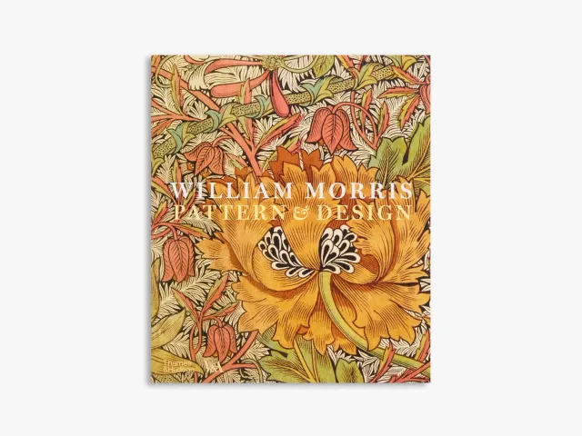 Thames & Hudson William Morris Pattern & Design mønsterbog
