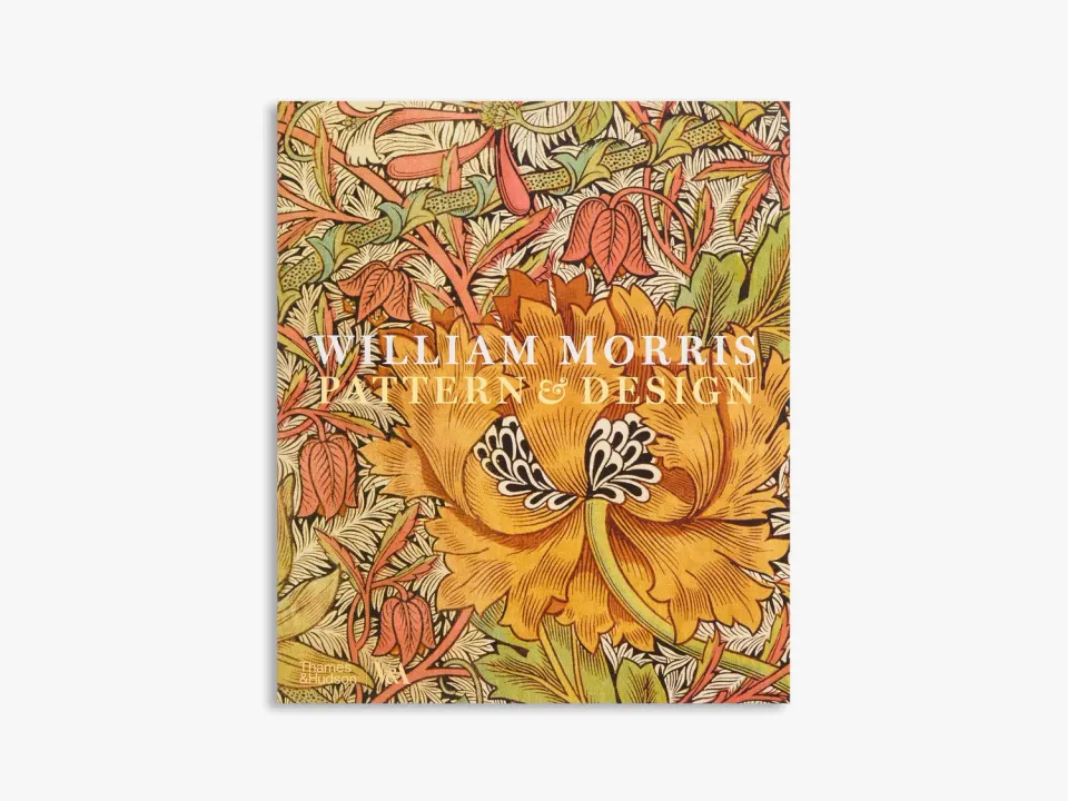 Thames & Hudson William Morris Pattern & Design mønsterbog