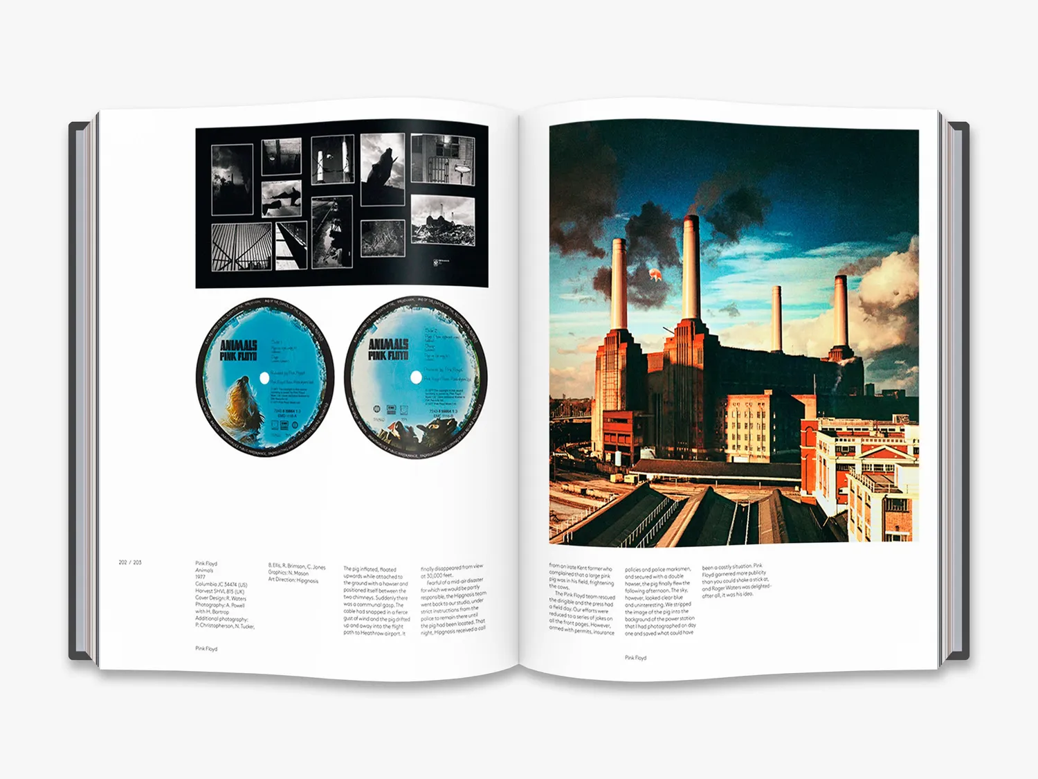 Thames & Hudson Vinyl Album Cover Art bog Hipgnosis