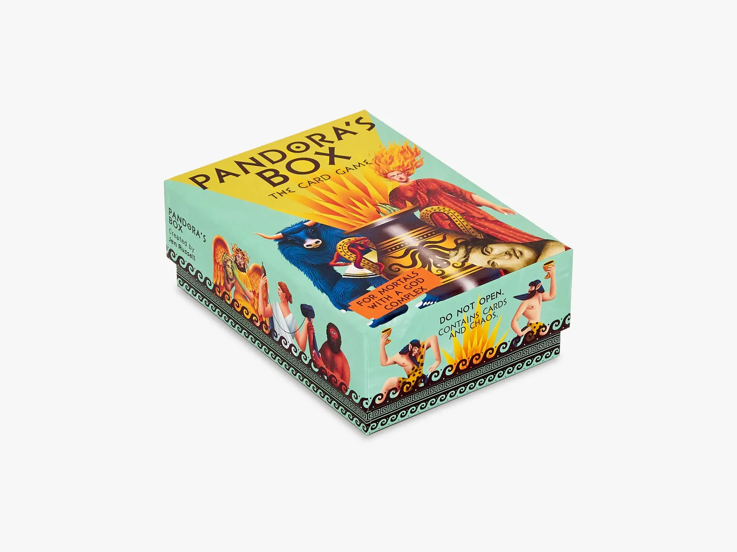 Thames & Hudson Pandora's Box spil kortspil mytologi