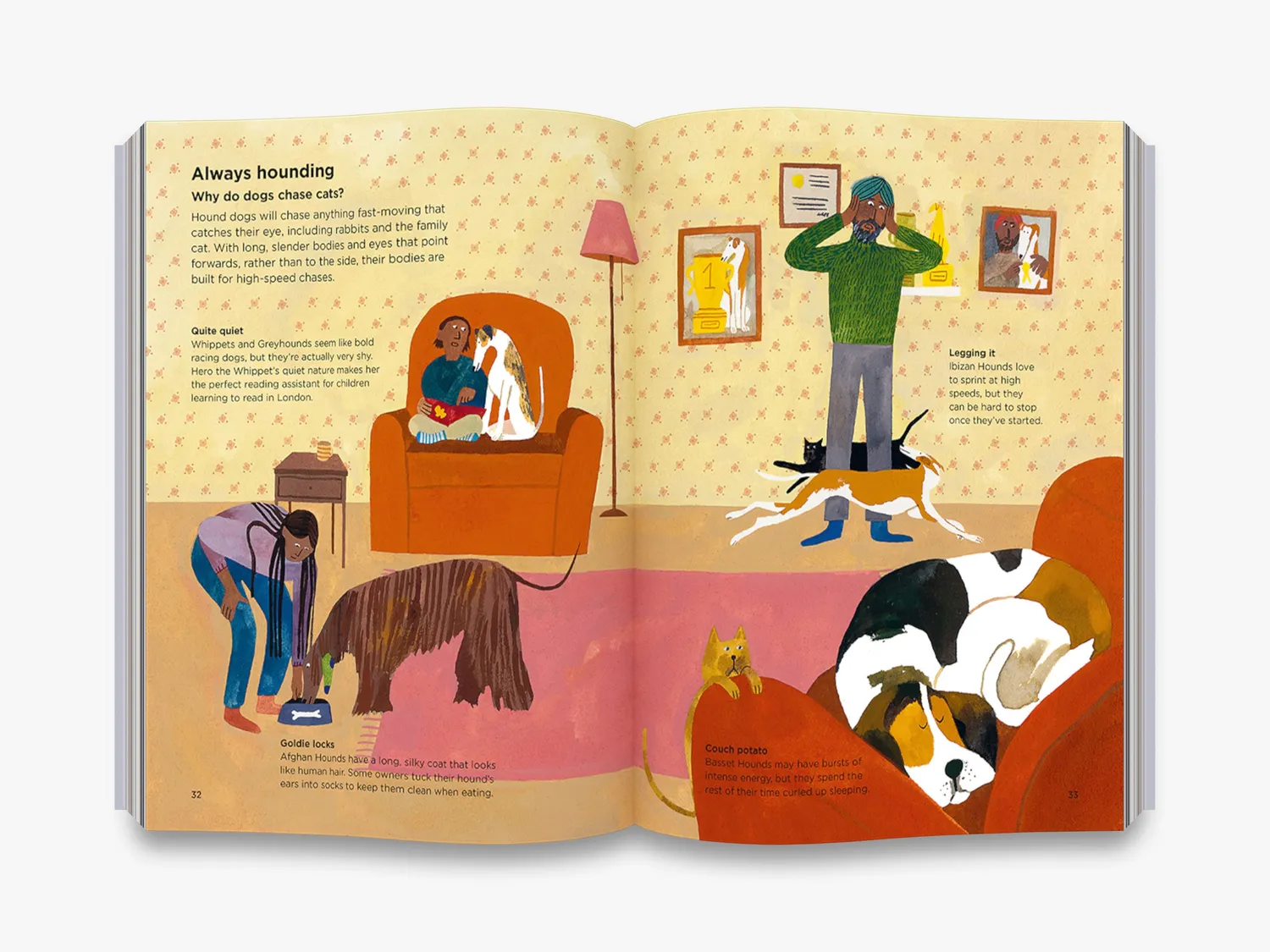 Thames & Hudson Why Do Dogs Sniff Bottoms hundebog børn