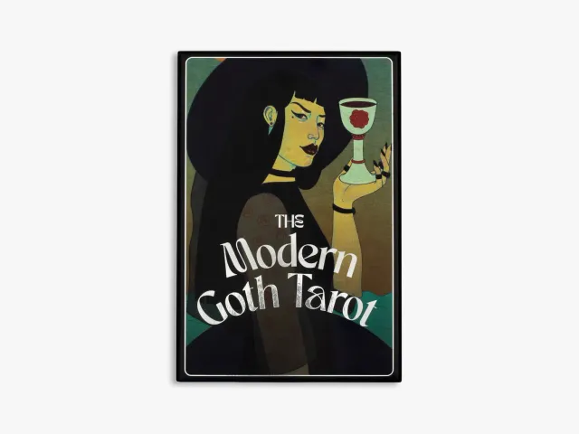 Thames & Hudson The Modern Goth's Tarot Deck tarotkort 78