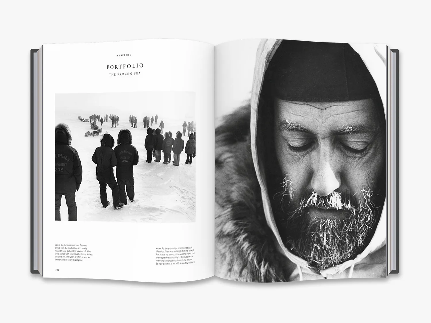 Thames & Hudson Across the Arctic Ocean ekspeditionsbog