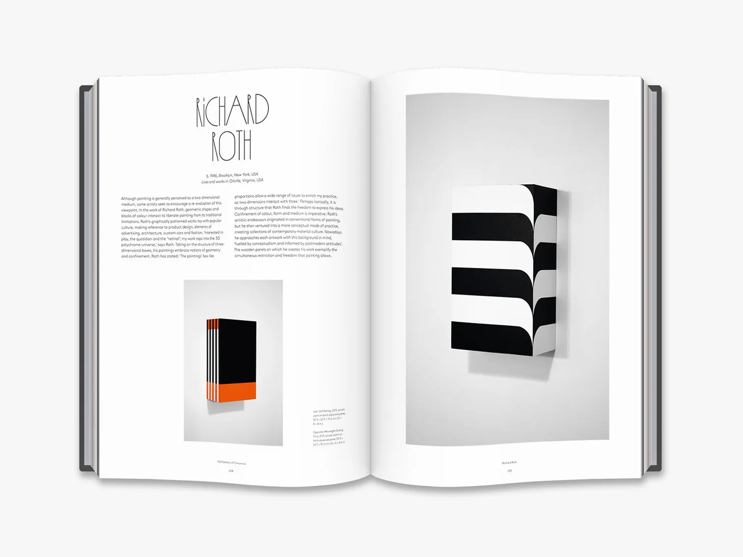 Thames & Hudson 100 Painters of Tomorrow bog maleri