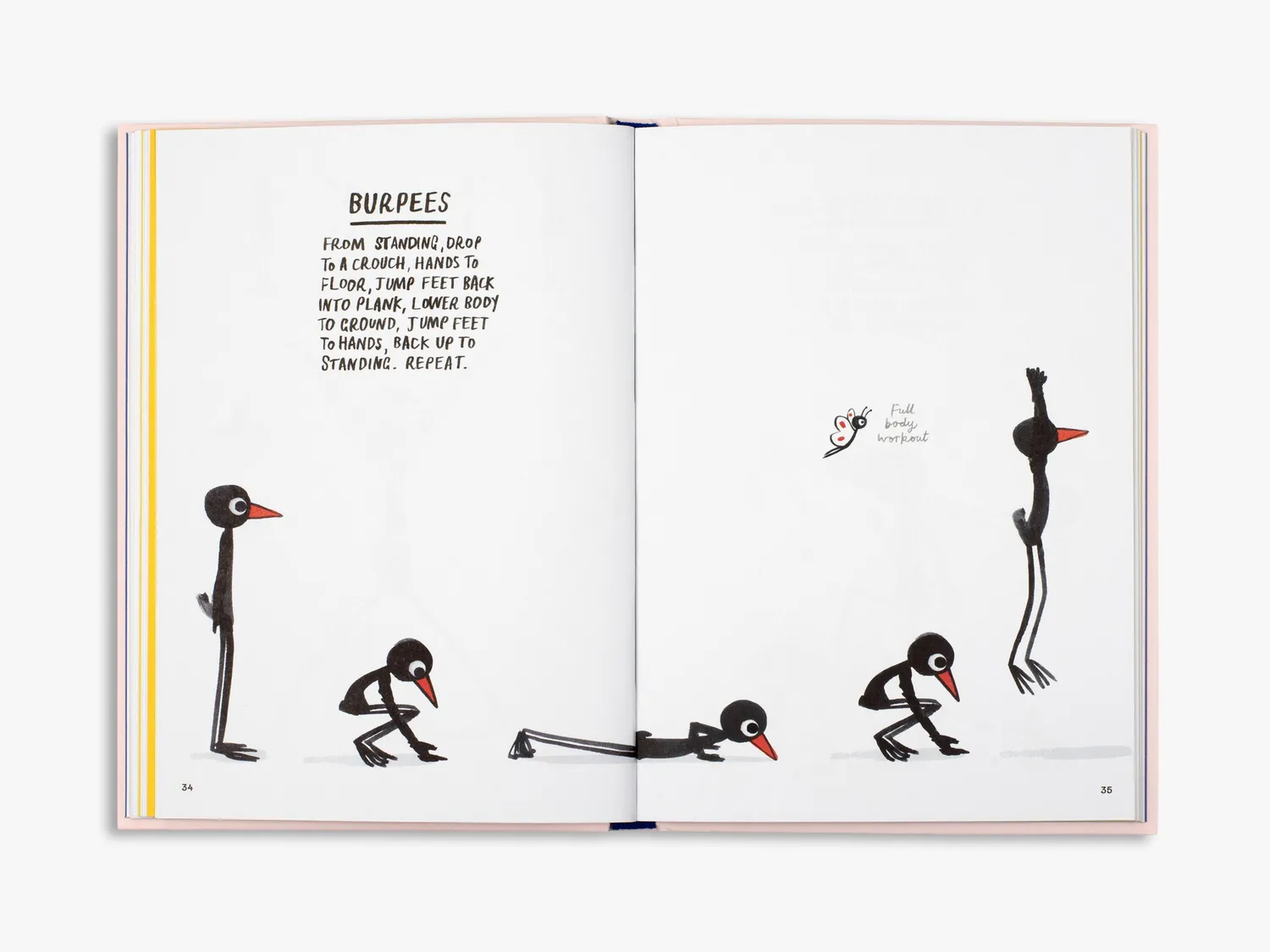 Thames & Hudson How to be a Fit Bird bog fitness