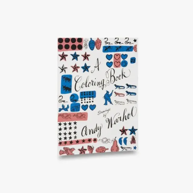 Thames & Hudson A Coloring Book Drawings by Andy Warhol malebog