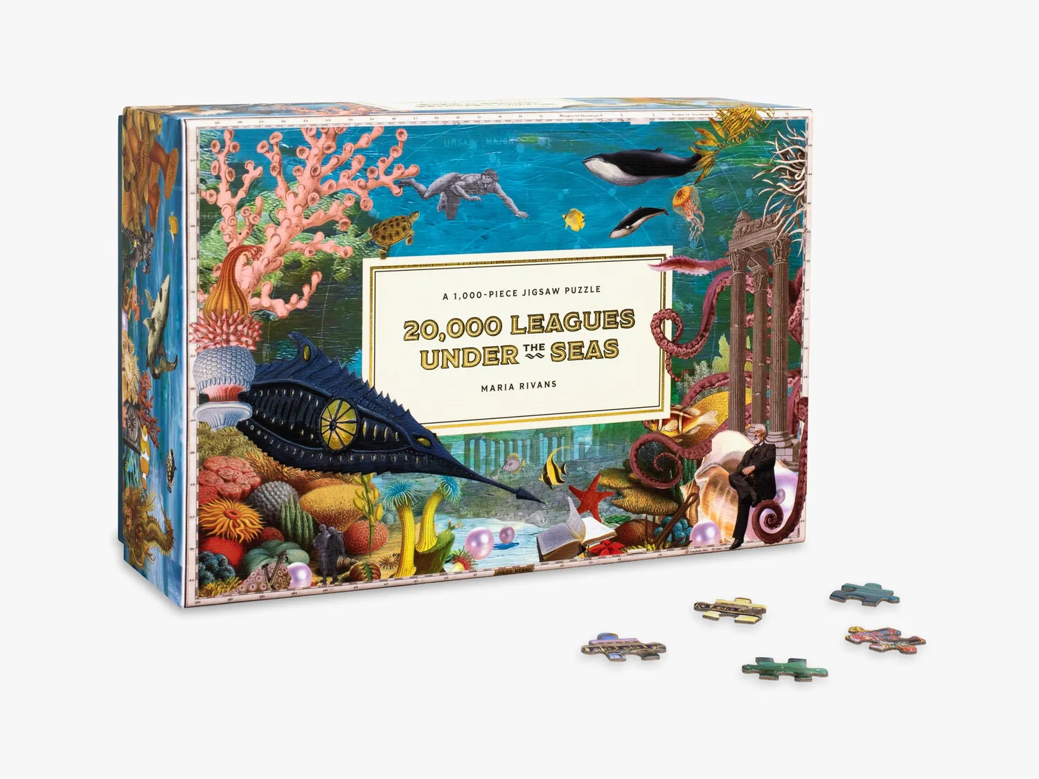 Thames & Hudson 20,000 Leagues Under the Sea puslespil
