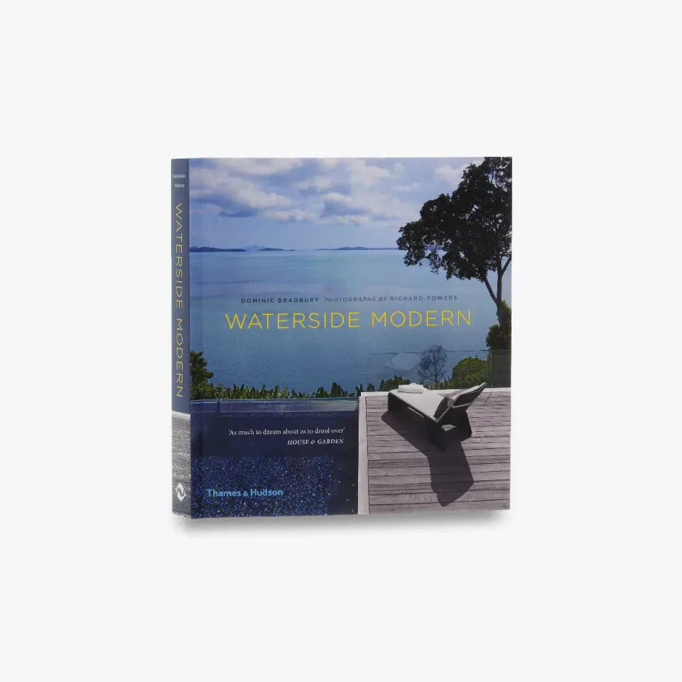 Thames & Hudson Waterside Modern bog – arkitektur