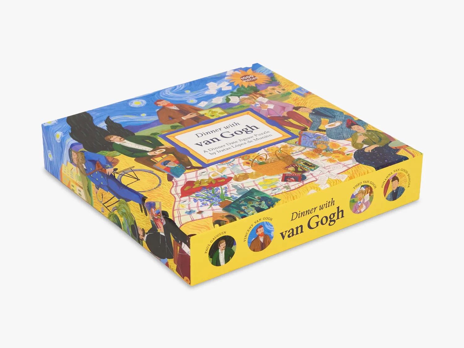 Thames & Hudson Dinner with van Gogh puslespil 1000 brikker