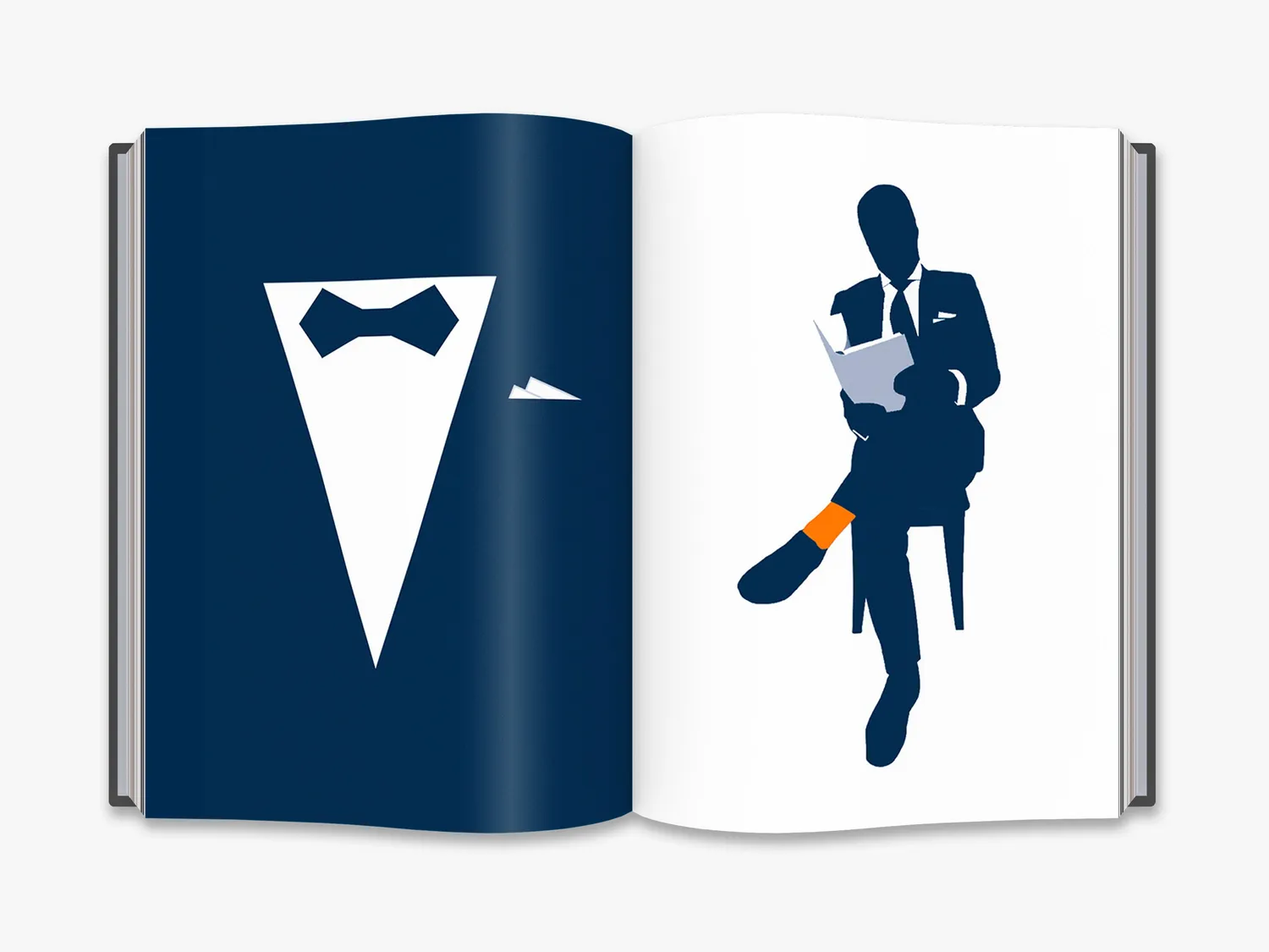 Thames & Hudson The Pocket Square bog herremode