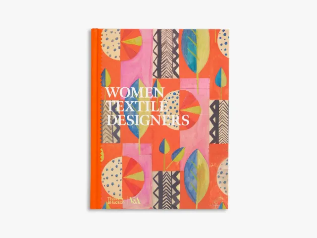 Thames & Hudson Women Textile Designers fagbog