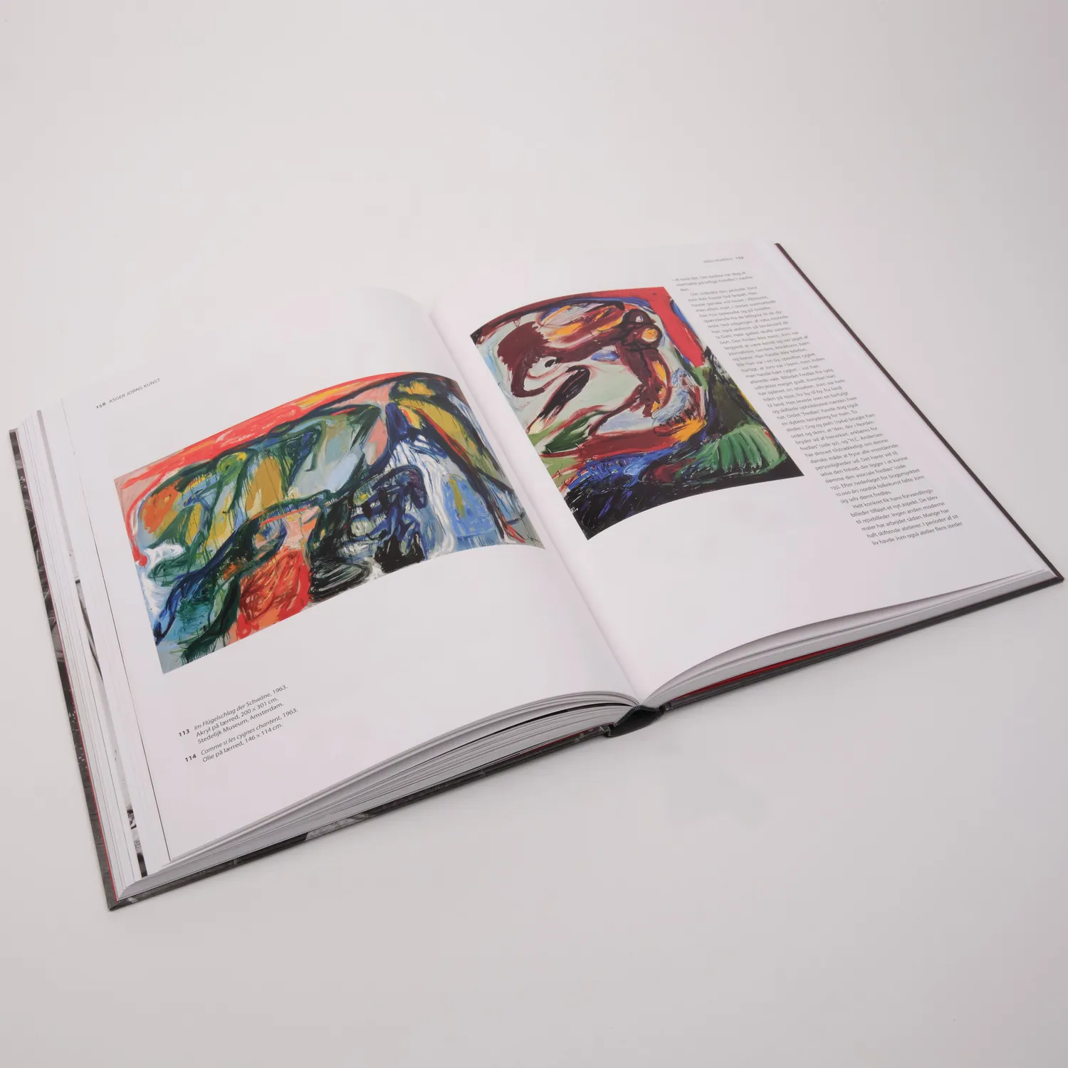 Museum Jorn Asger Jorns Kunst bog indbundet 283 sider Morell