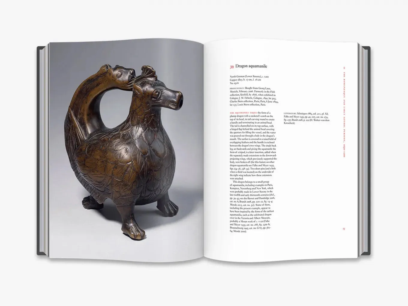 Thames & Hudson Wyvern Collection fagbog om middelalderskulptur