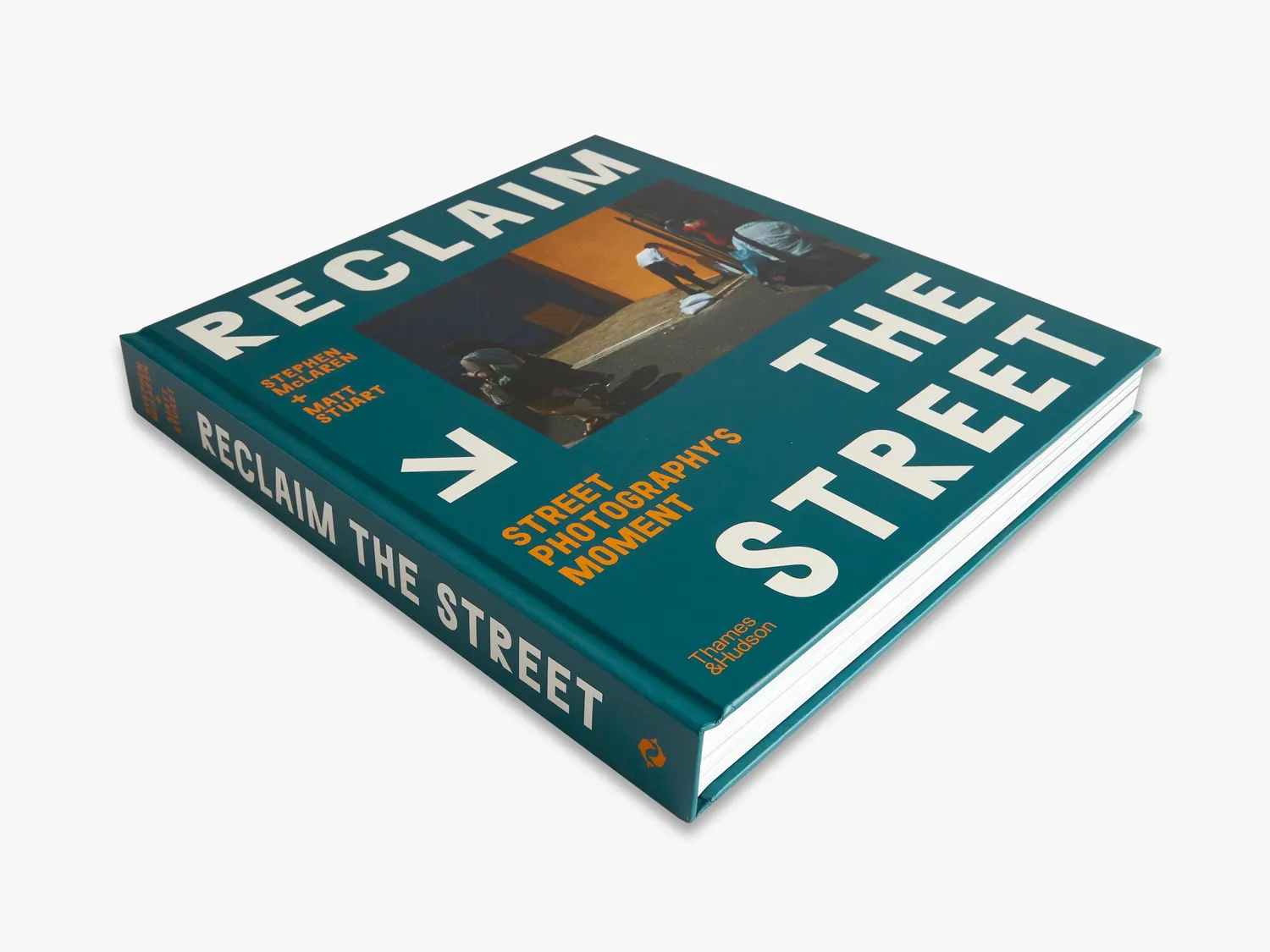 Thames & Hudson Reclaim the Street bog street photography