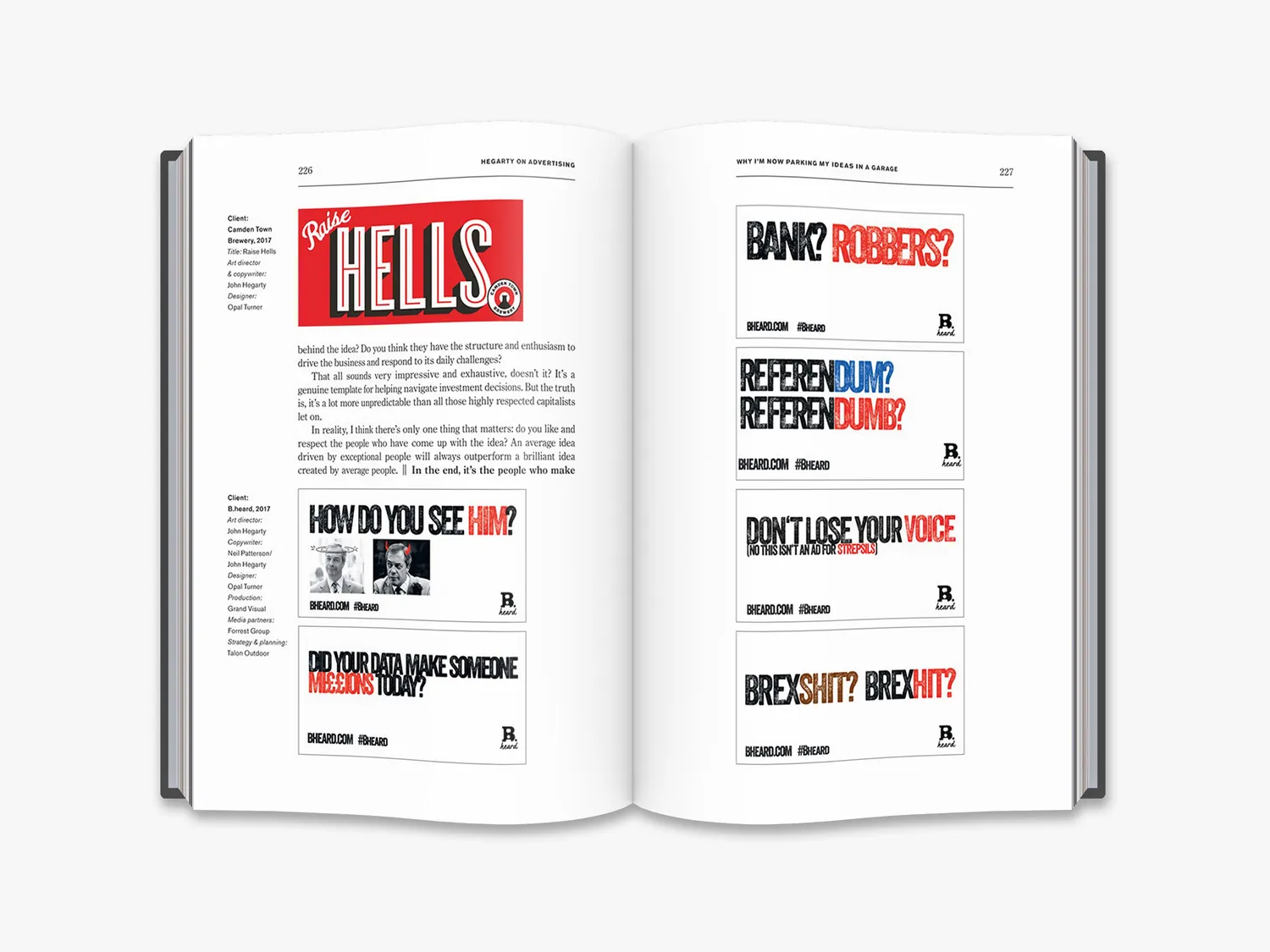 Thames & Hudson Hegarty on Advertising bog – reklame