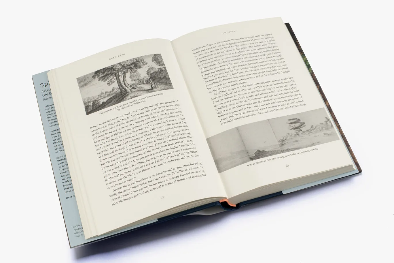 Thames & Hudson Spirit of Place fagbog signeret udgave