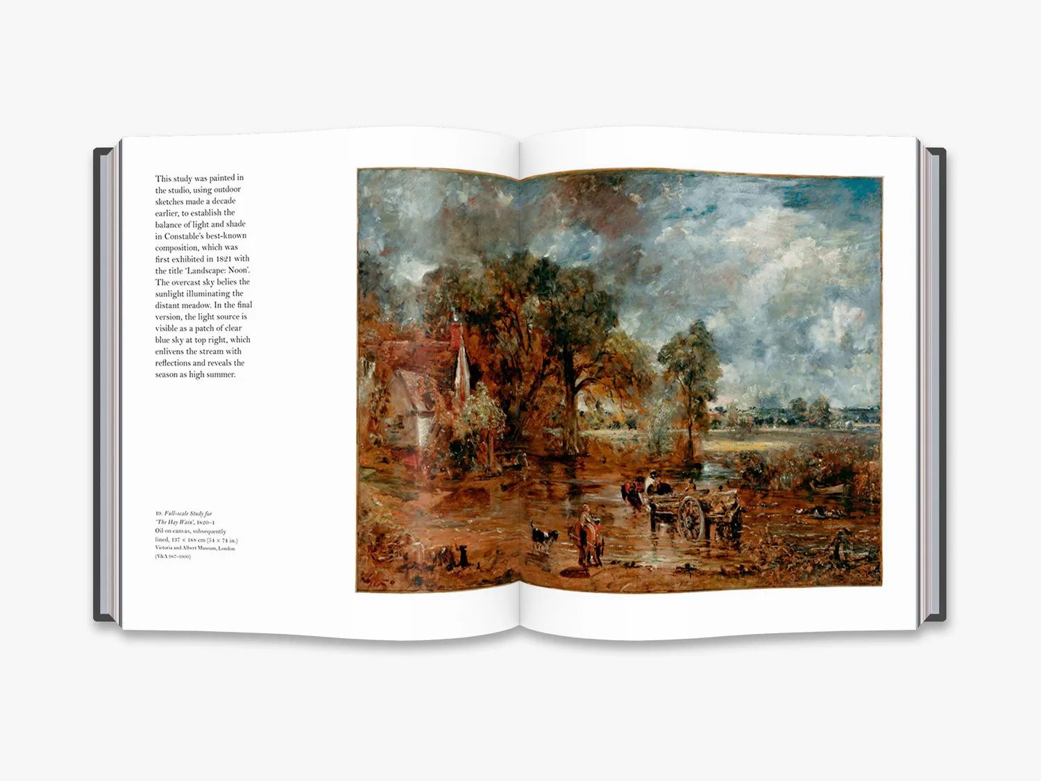 Thames & Hudson Constable's Skies kunstbog skyer