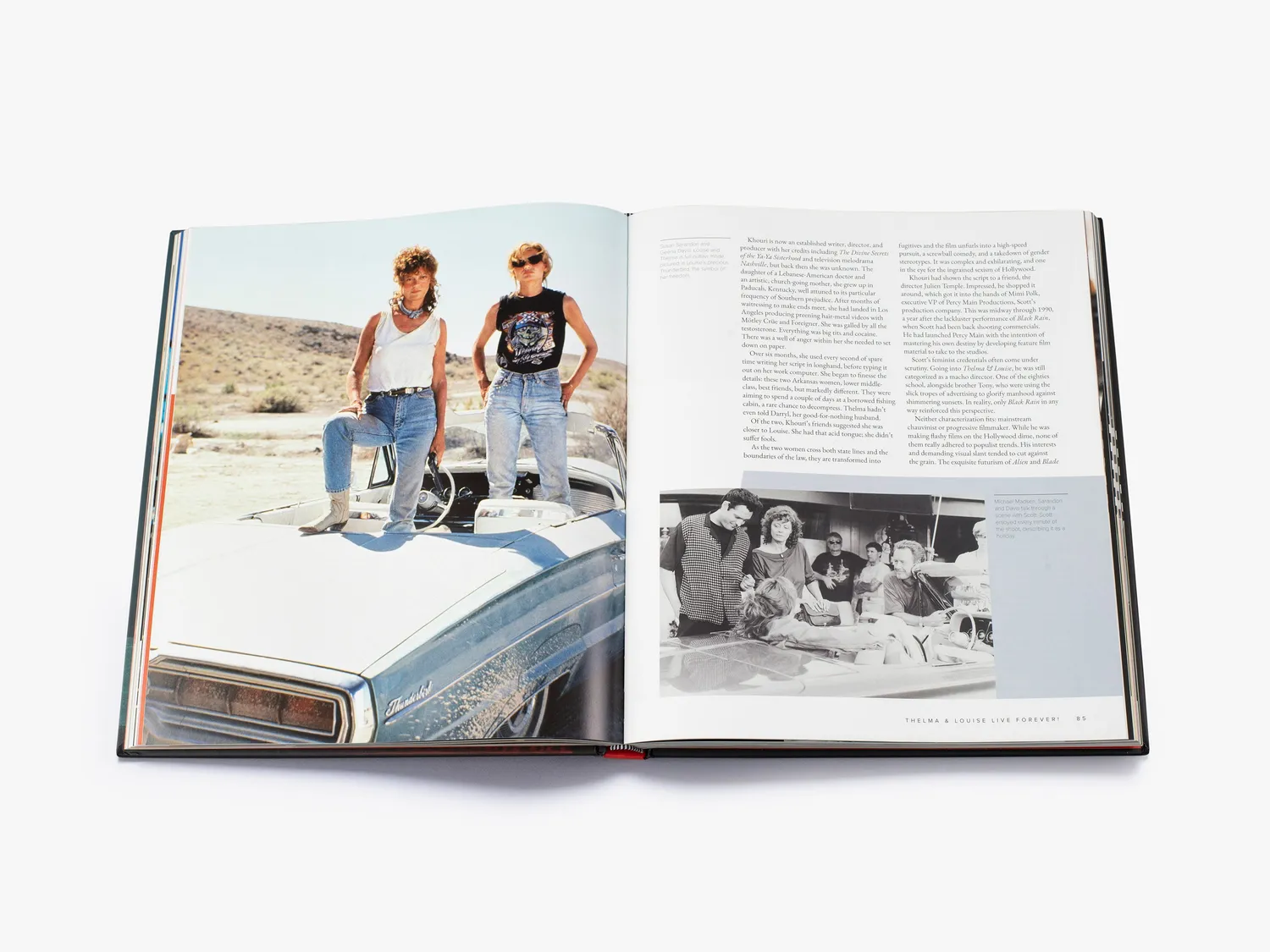 Thames & Hudson Ridley Scott Retrospective filmbog illustreret