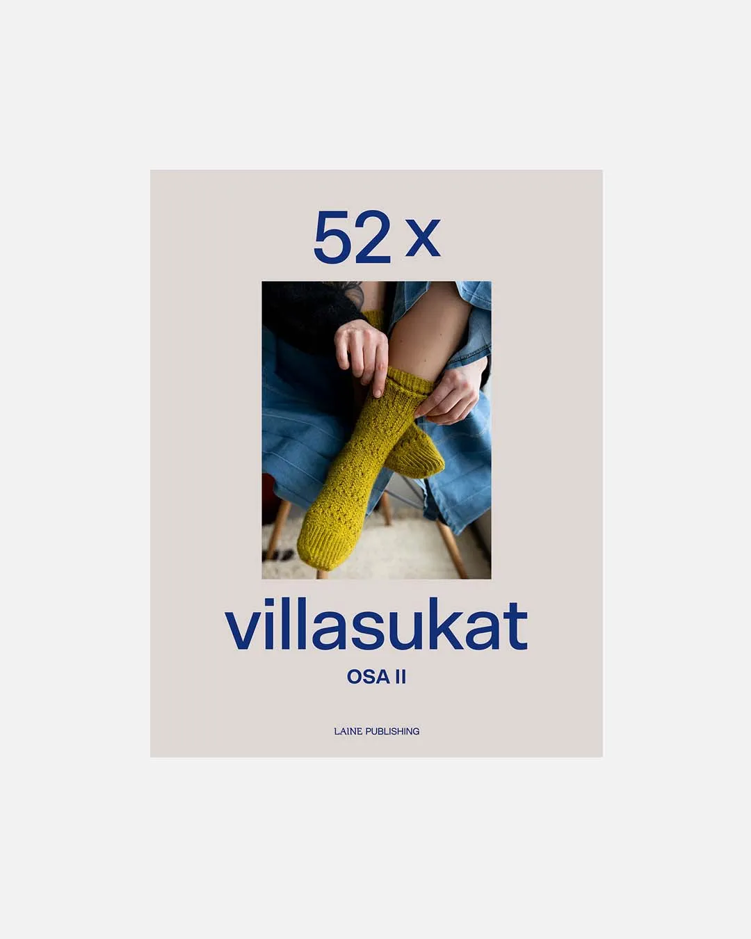 Laine 52 Weeks of Socks Vol. II strikkebog indbundet