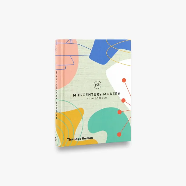 Thames & Hudson Mid-Century Modern designbog ikoner