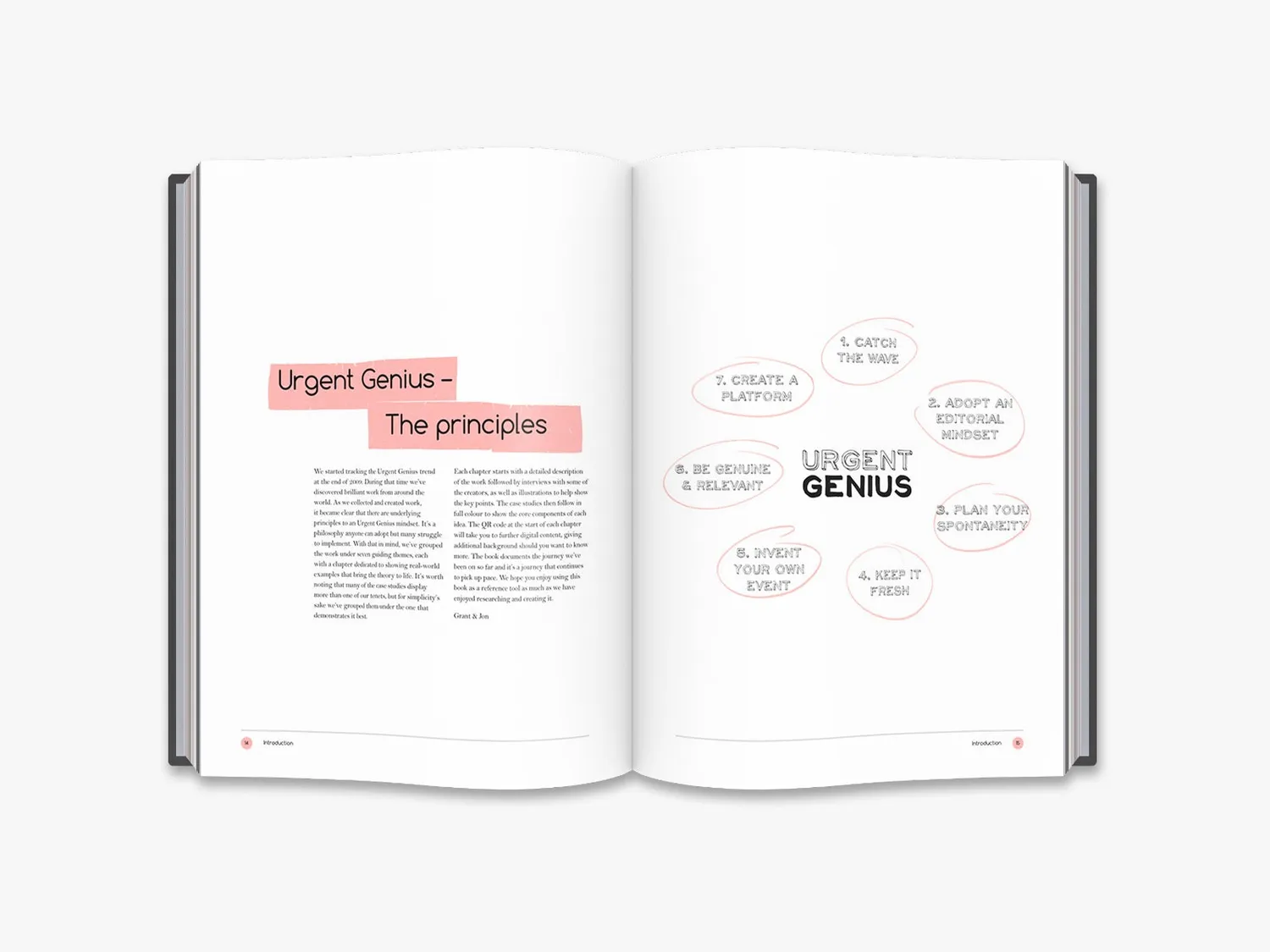 Thames & Hudson Newsjacking bog reklame