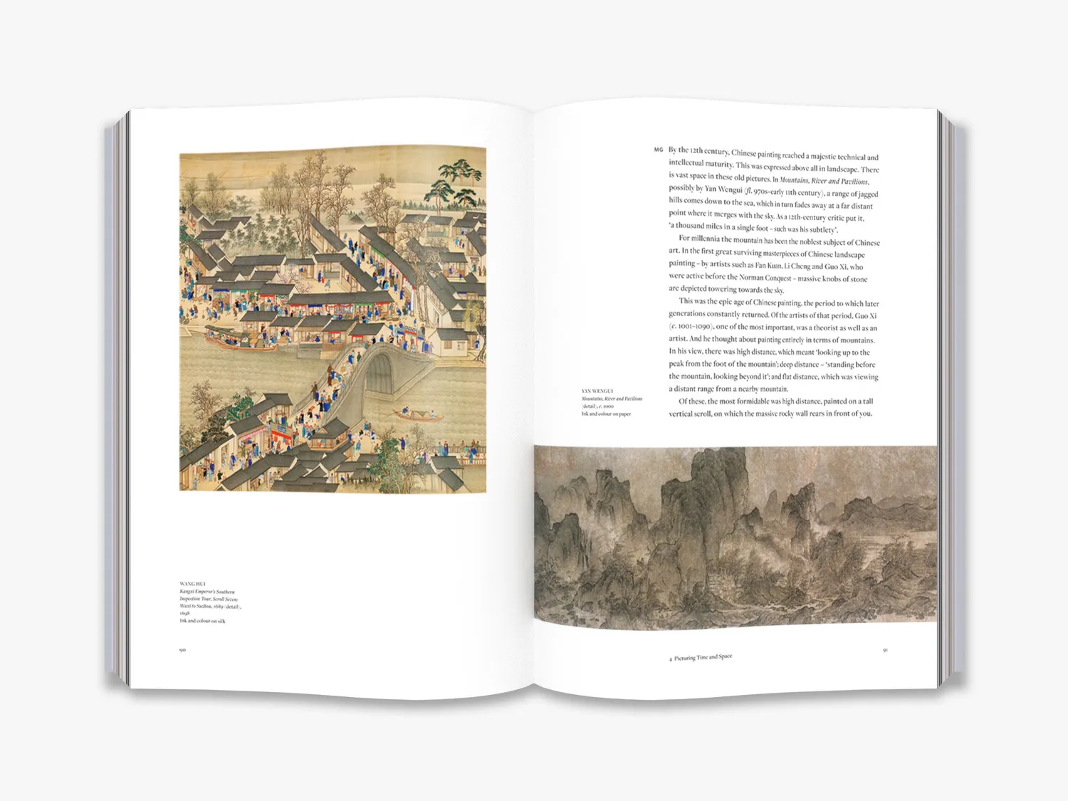 Thames & Hudson A History of Pictures bog Hockney