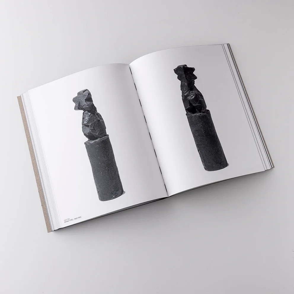 Museum Jorn A.R. Penck udstillingskatalog tosproget illustreret