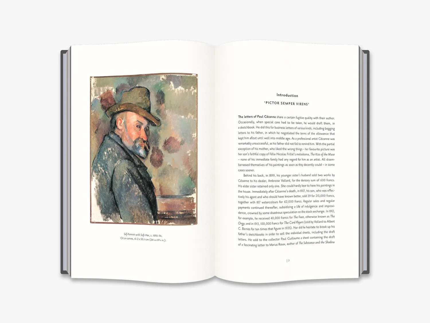 Thames & Hudson Letters of Paul Cézanne bog breve