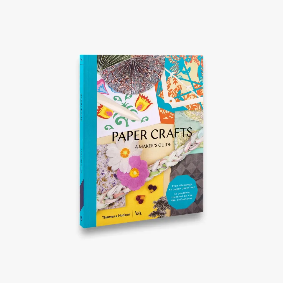 Thames & Hudson Maker's Guide Paper Crafts bog papirhåndværk