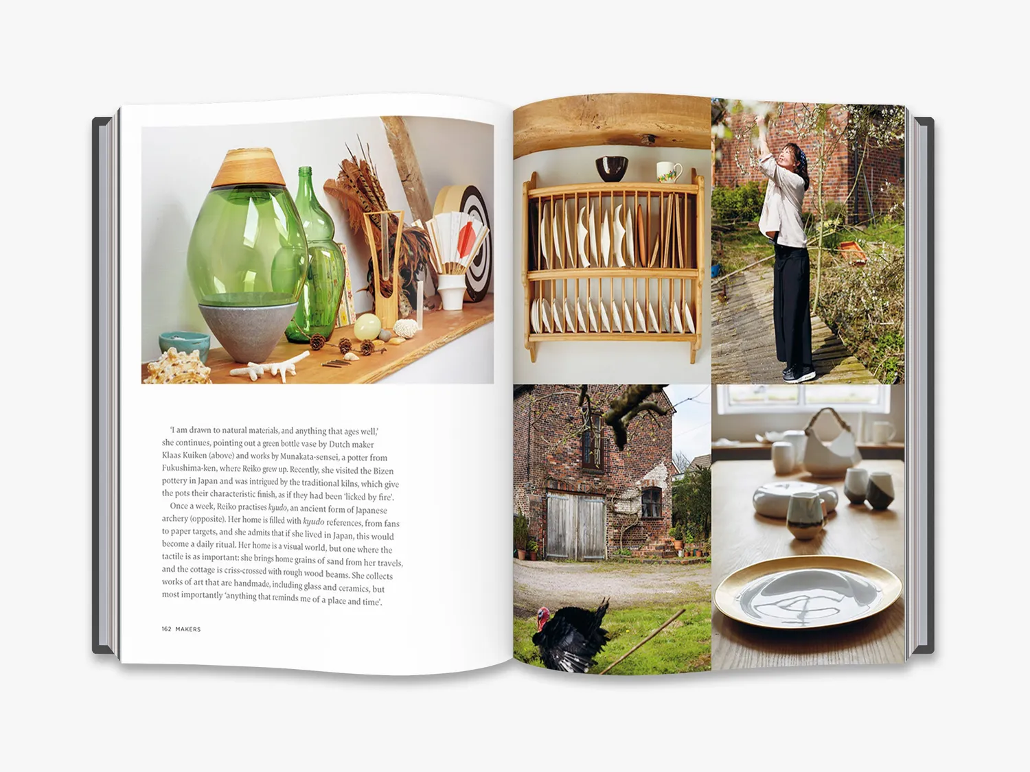 Thames & Hudson Creative Living Country interiørbog