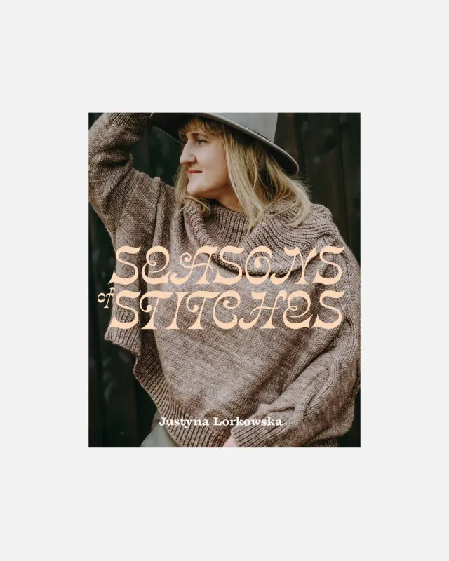 Tukubook Nordic Knits Seasons of Stitches strikkebog 16 opskrifter