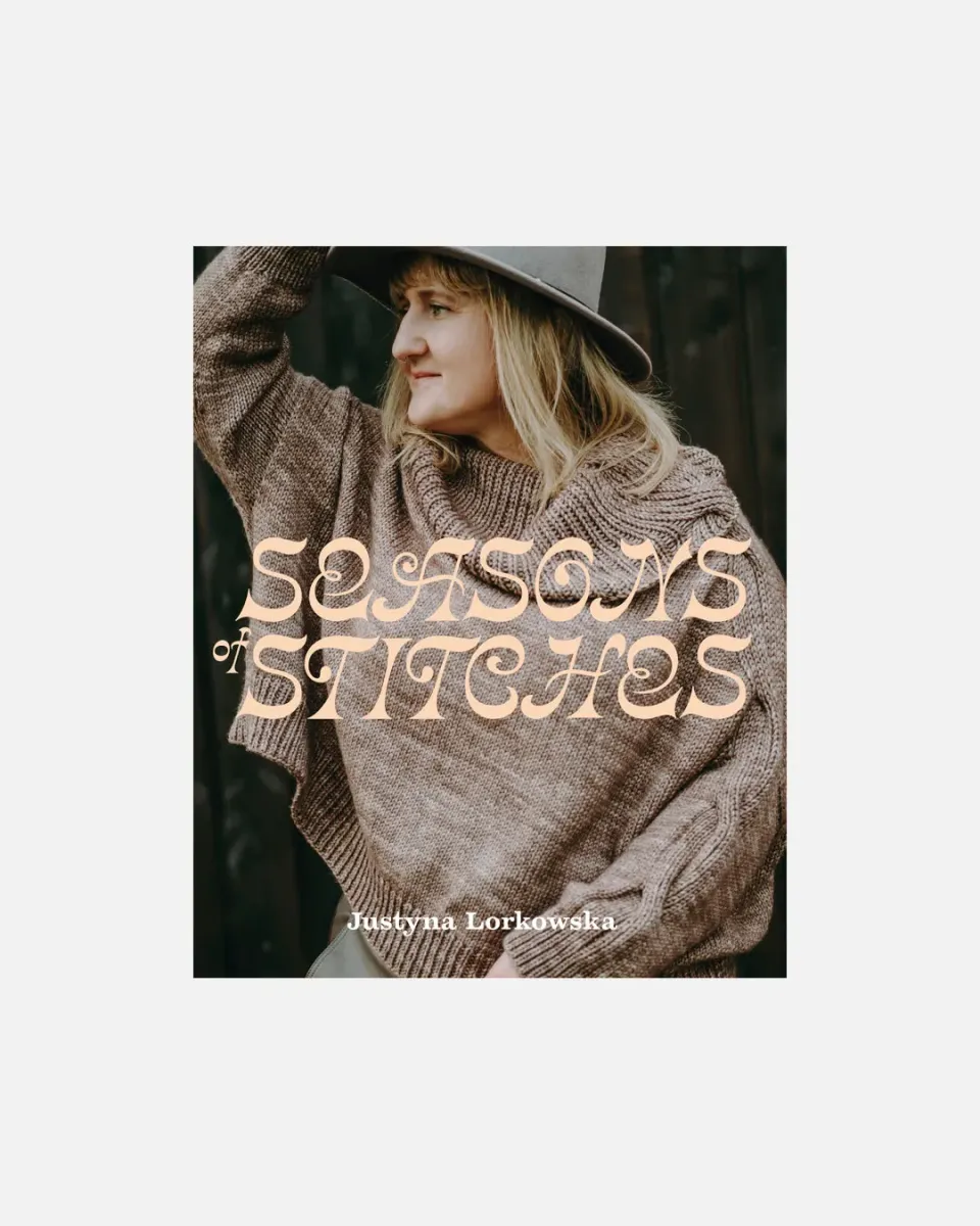 Tukubook Nordic Knits Seasons of Stitches strikkebog 16 opskrifter
