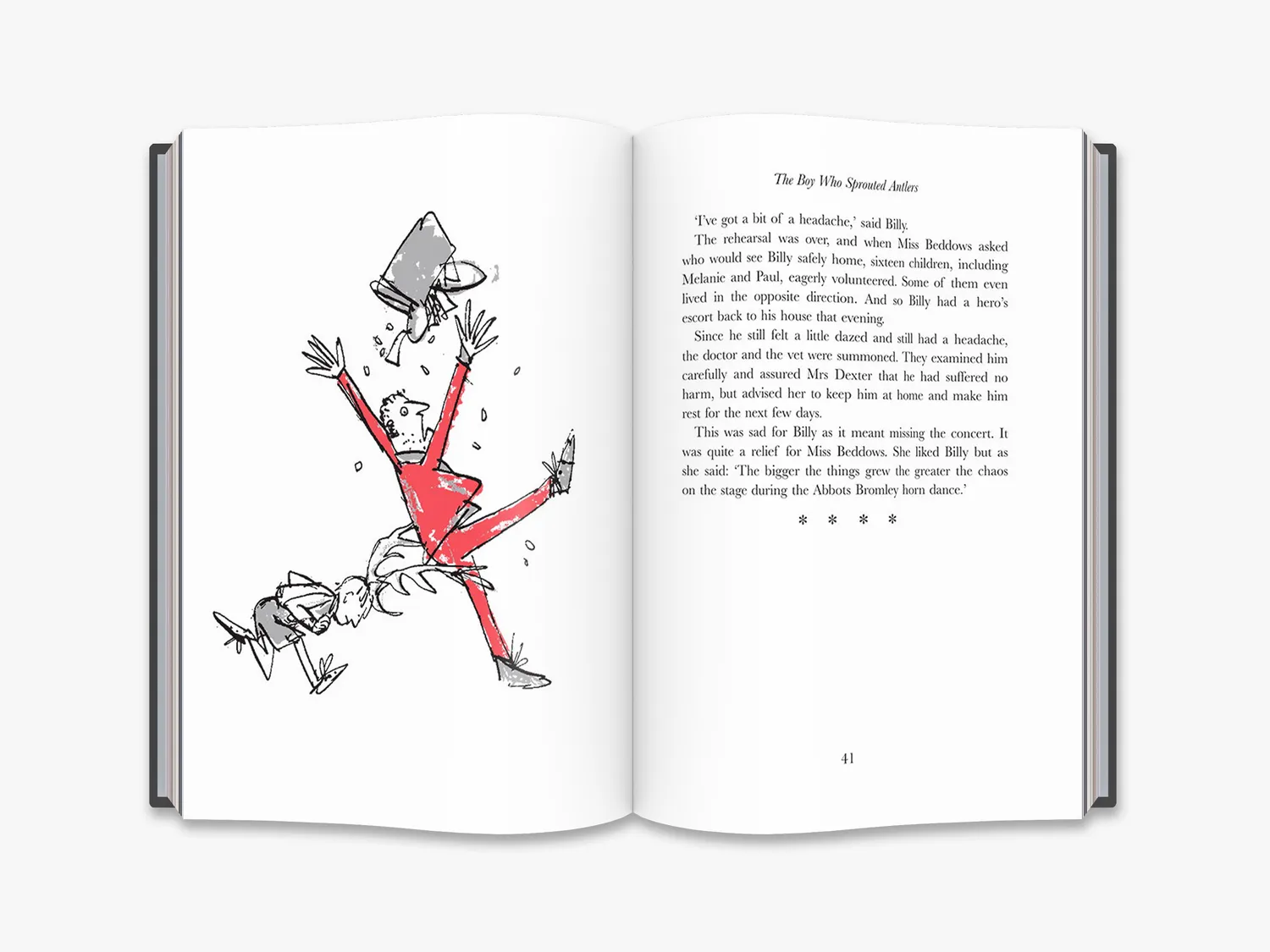 Thames & Hudson Boy Who Sprouted Antlers børnebog