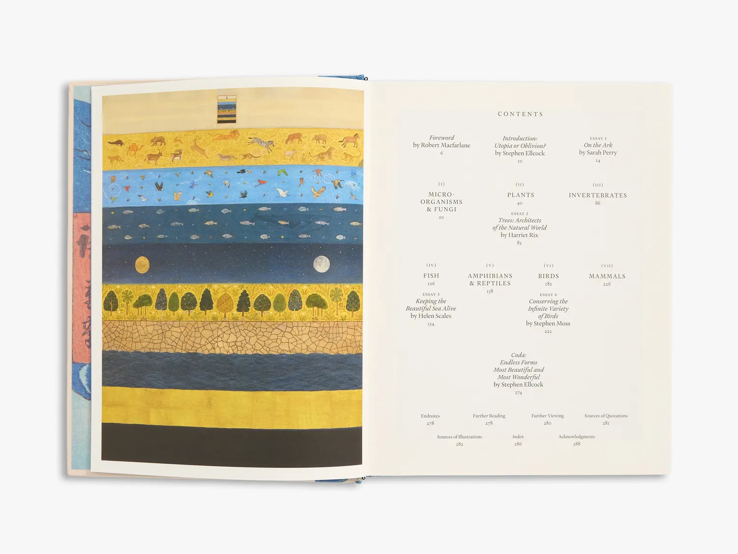 Thames & Hudson Ark billedbog om natur og arter