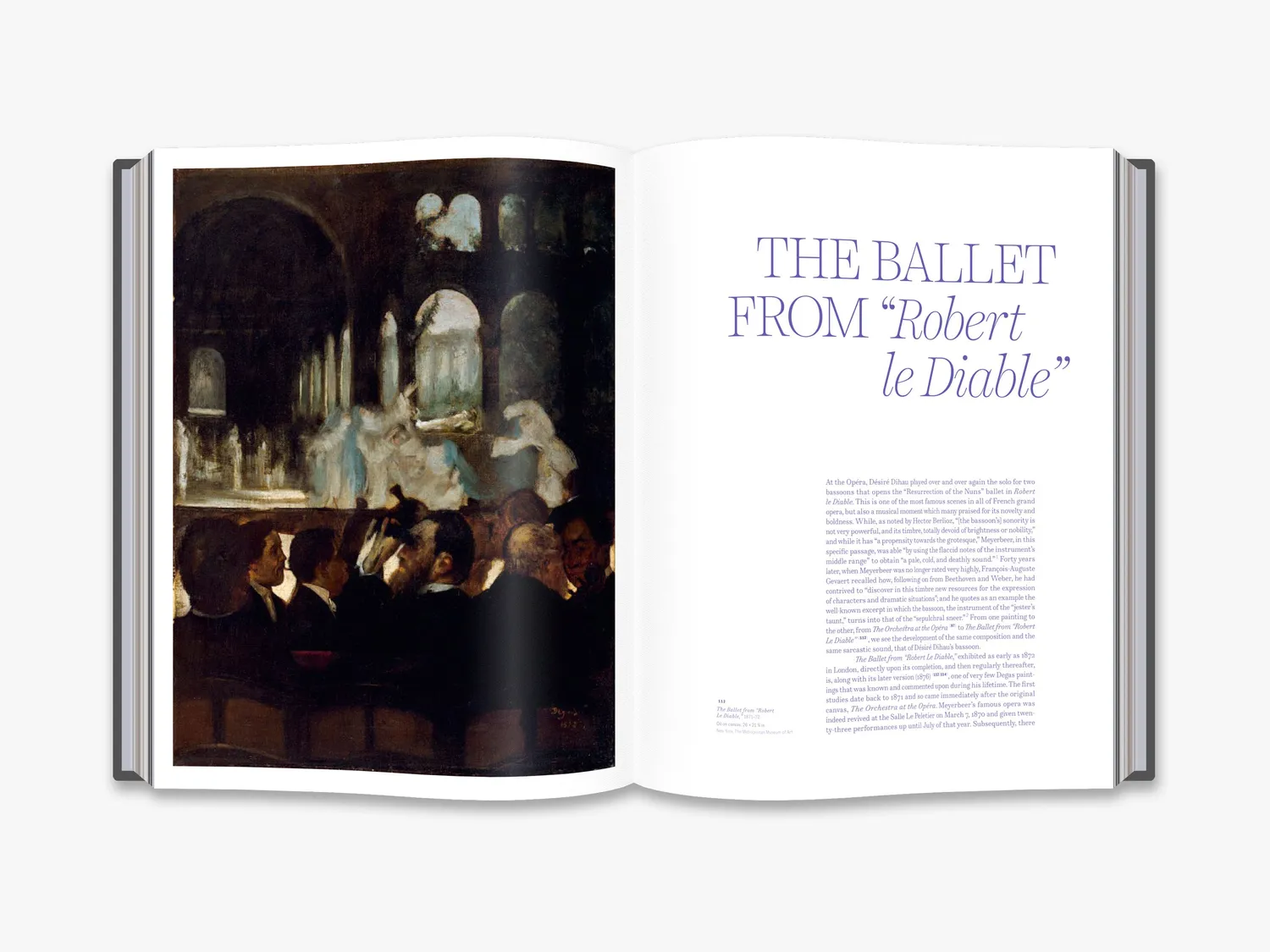 Thames & Hudson Degas at the Opera kunstbog ballet