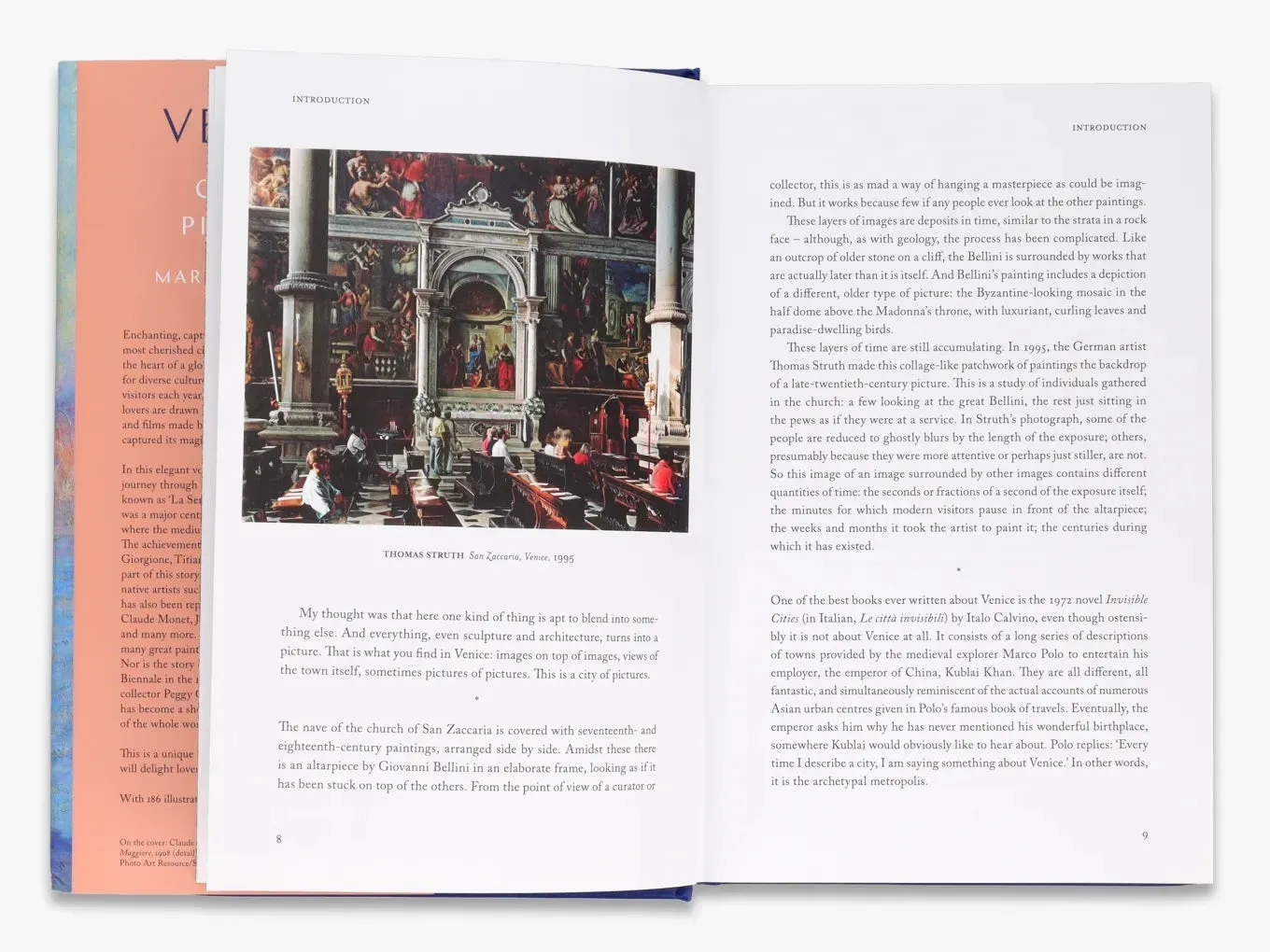 Thames & Hudson Venice kunstbog om Venedig