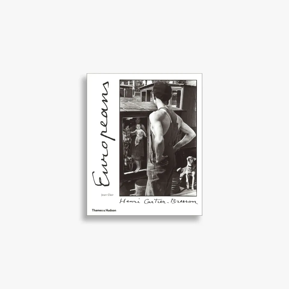 Thames & Hudson Henri Cartier-Bresson Europeans bog illustreret