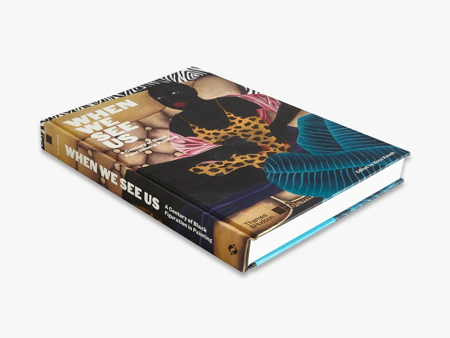Thames & Hudson When We See Us kunstbog sort kunst