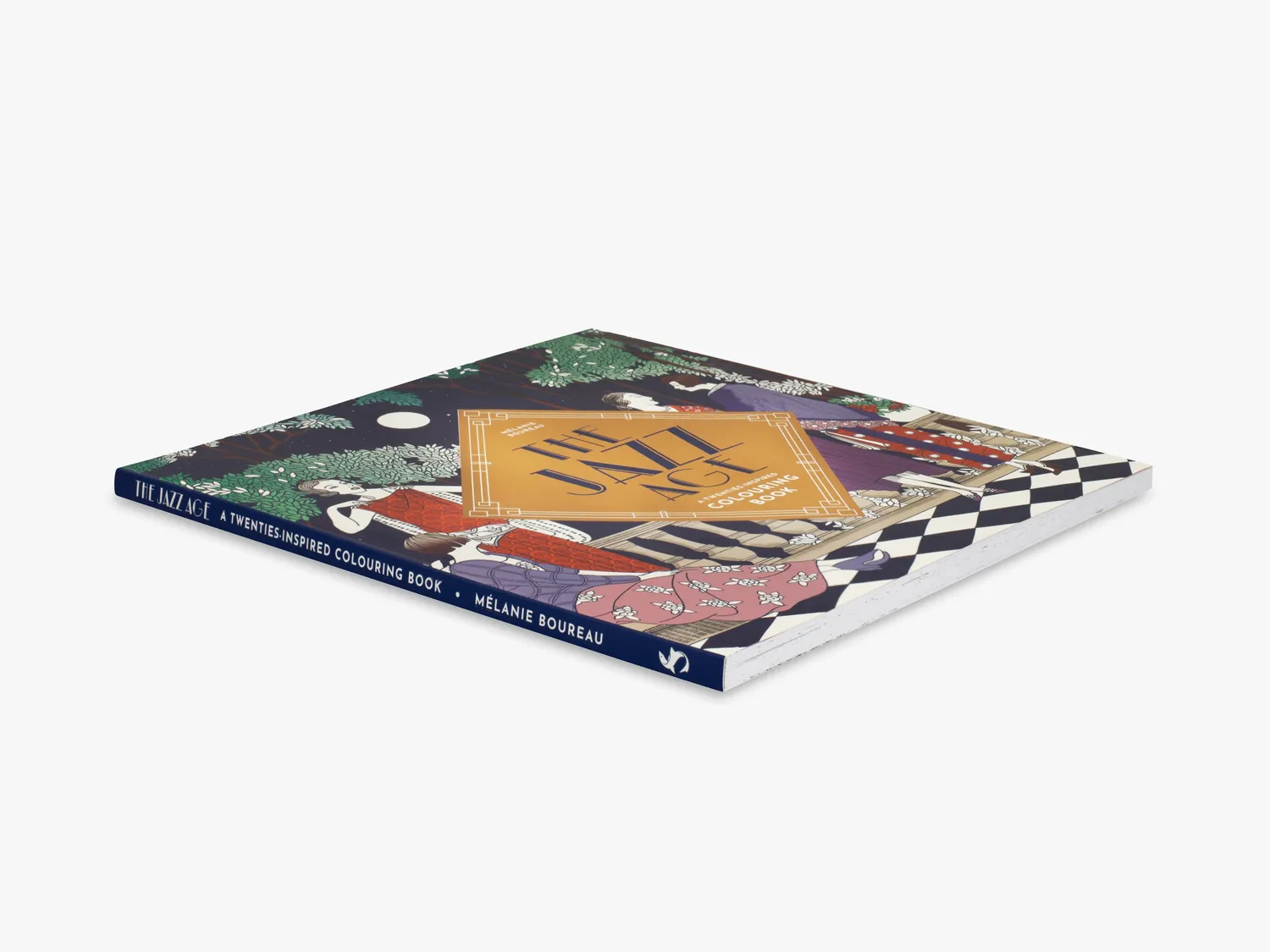 Thames & Hudson The Jazz Age malebog om Paris