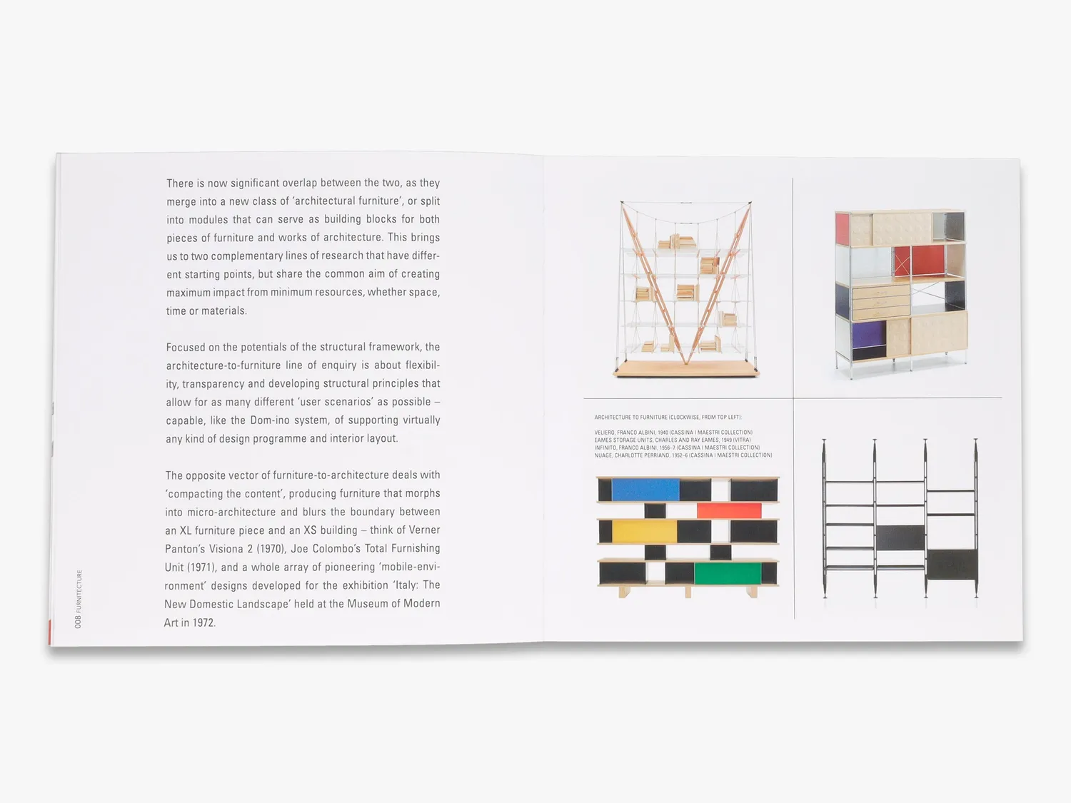 Thames & Hudson Furnitecture designbog interiør