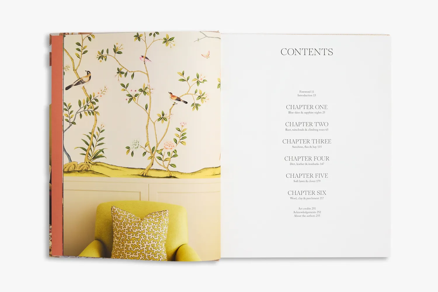 Thames & Hudson City, Coast & Country interiørbog