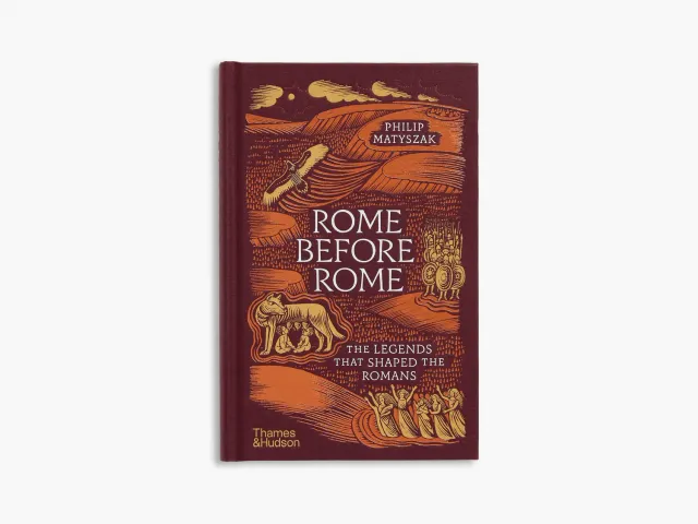 Thames & Hudson Rome Before Rome bog romerske myter