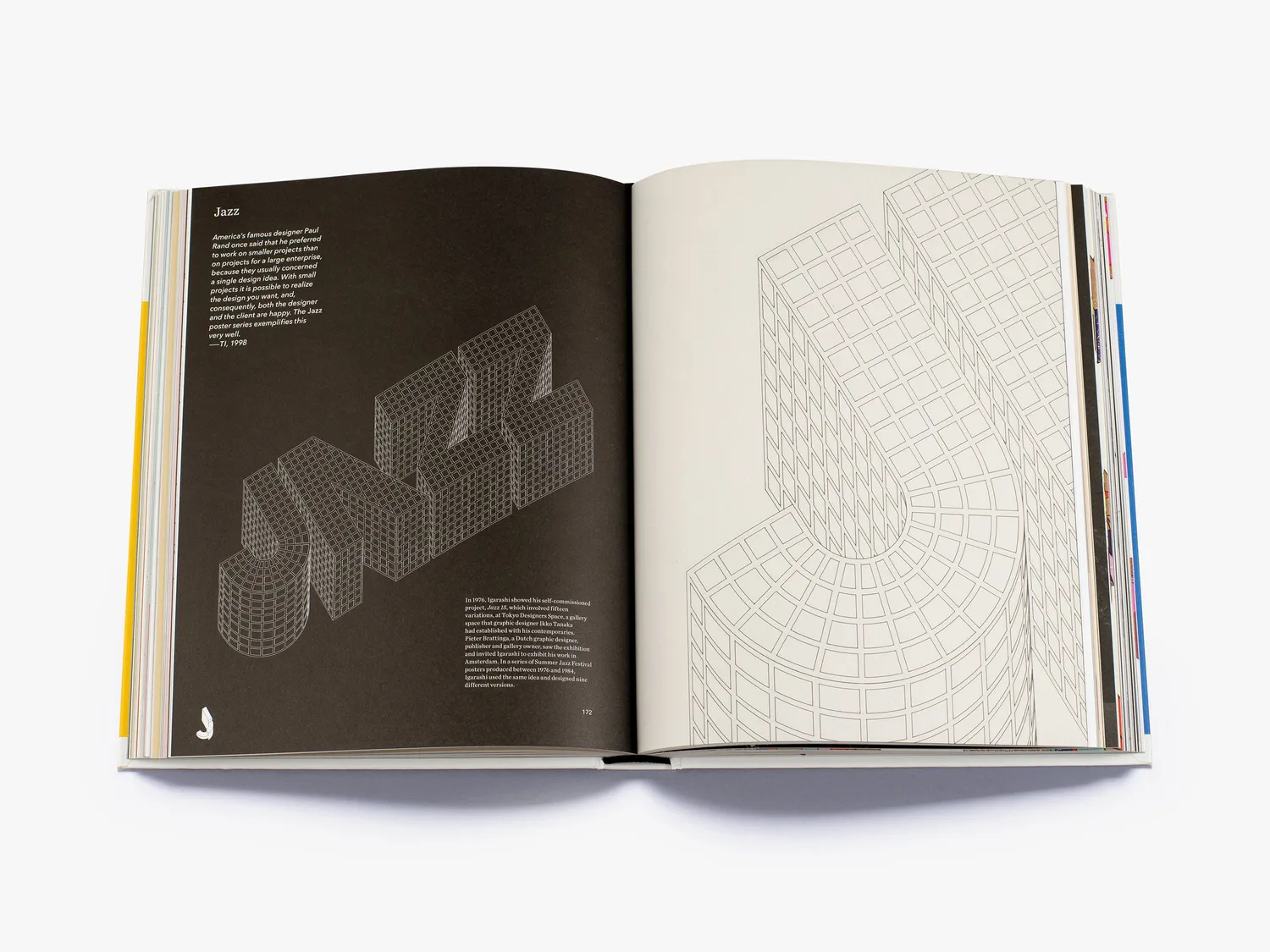 Thames & Hudson Takenobu Igarashi A to Z bog 3D typografi