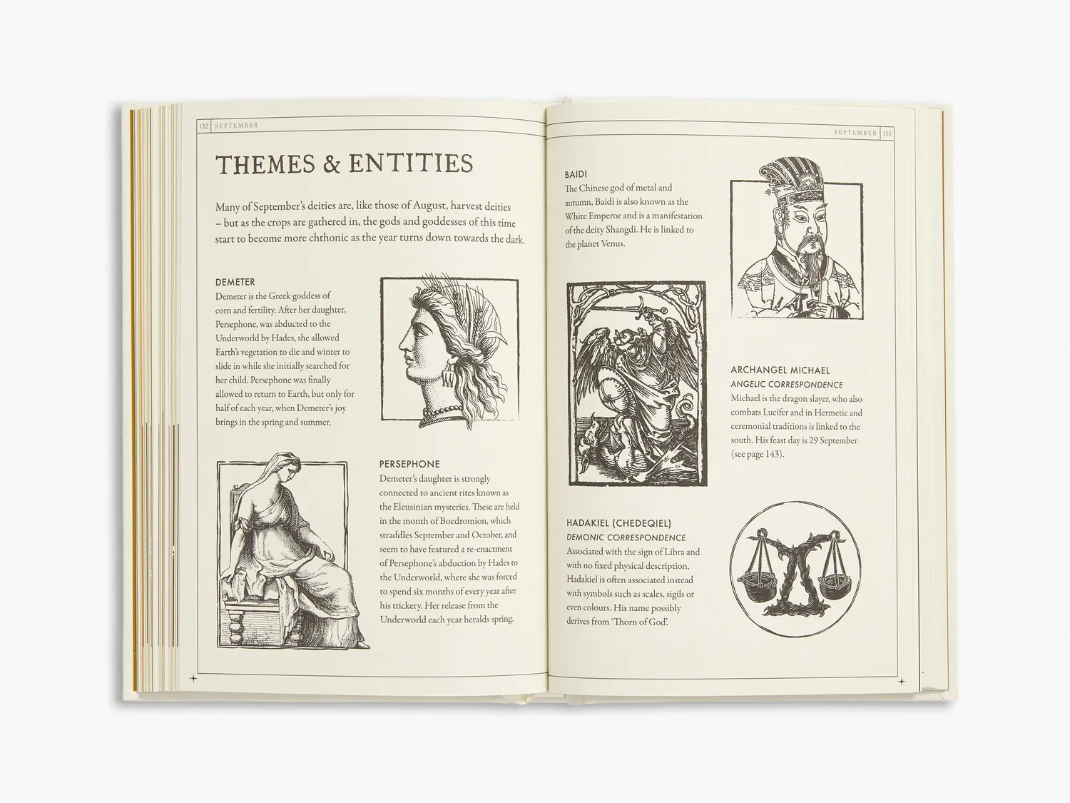 Thames & Hudson Liz Williams Occult Set okkult bogsæt 2 bøger